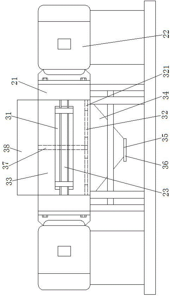 High-precision material compression recycling device