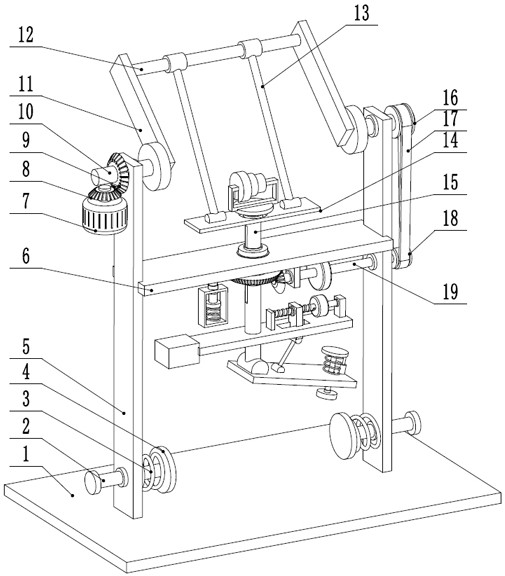 Detection equipment for automobile seat cushion processing