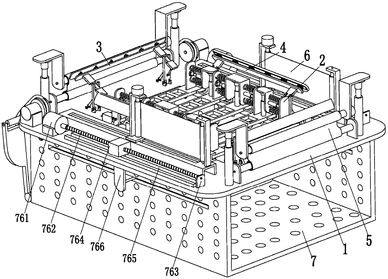 Diversified floating bed for repairing ecological urban and rural water body pollution