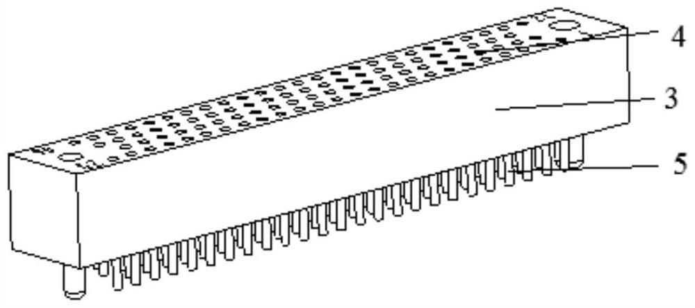 A protective tooling and method for a square socket when spraying printed parts