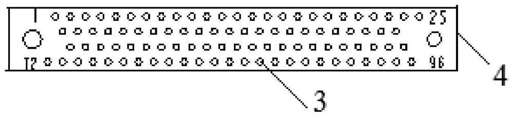 A protective tooling and method for a square socket when spraying printed parts