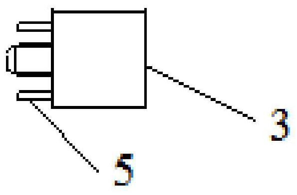 A protective tooling and method for a square socket when spraying printed parts