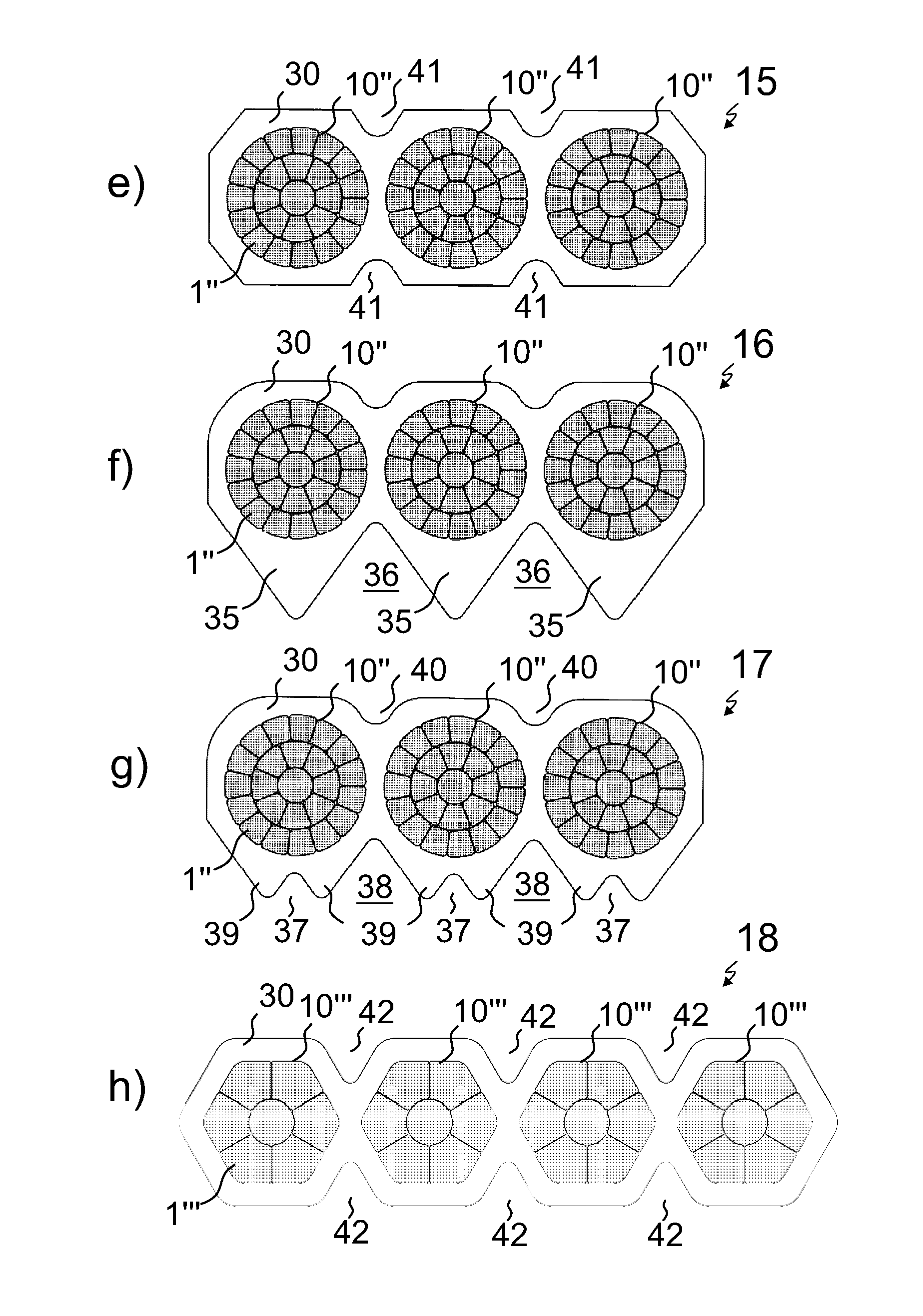 Rope for a hoisting device and elevator