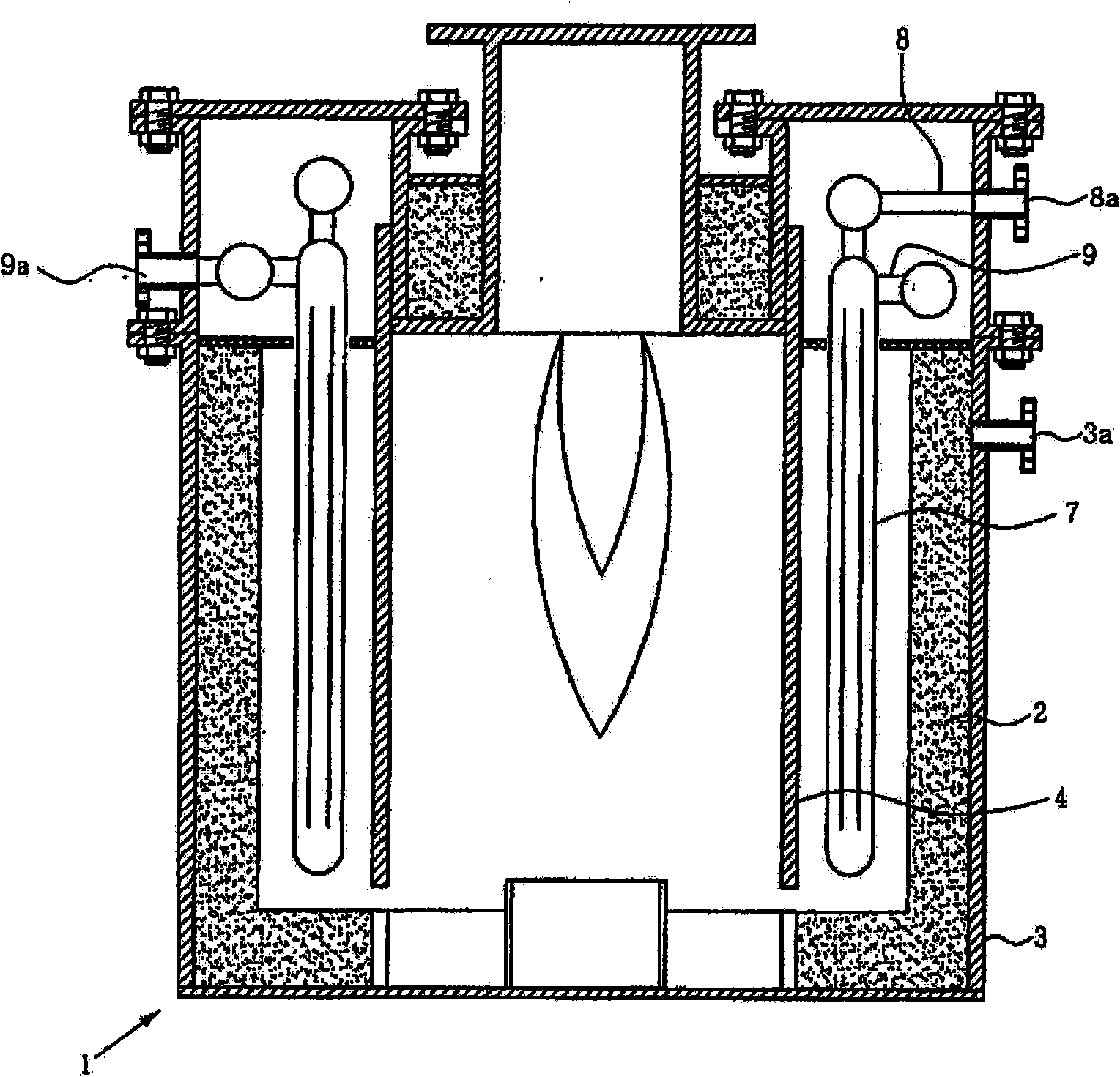 Hydrogen generating apparatus using steam reforming reaction