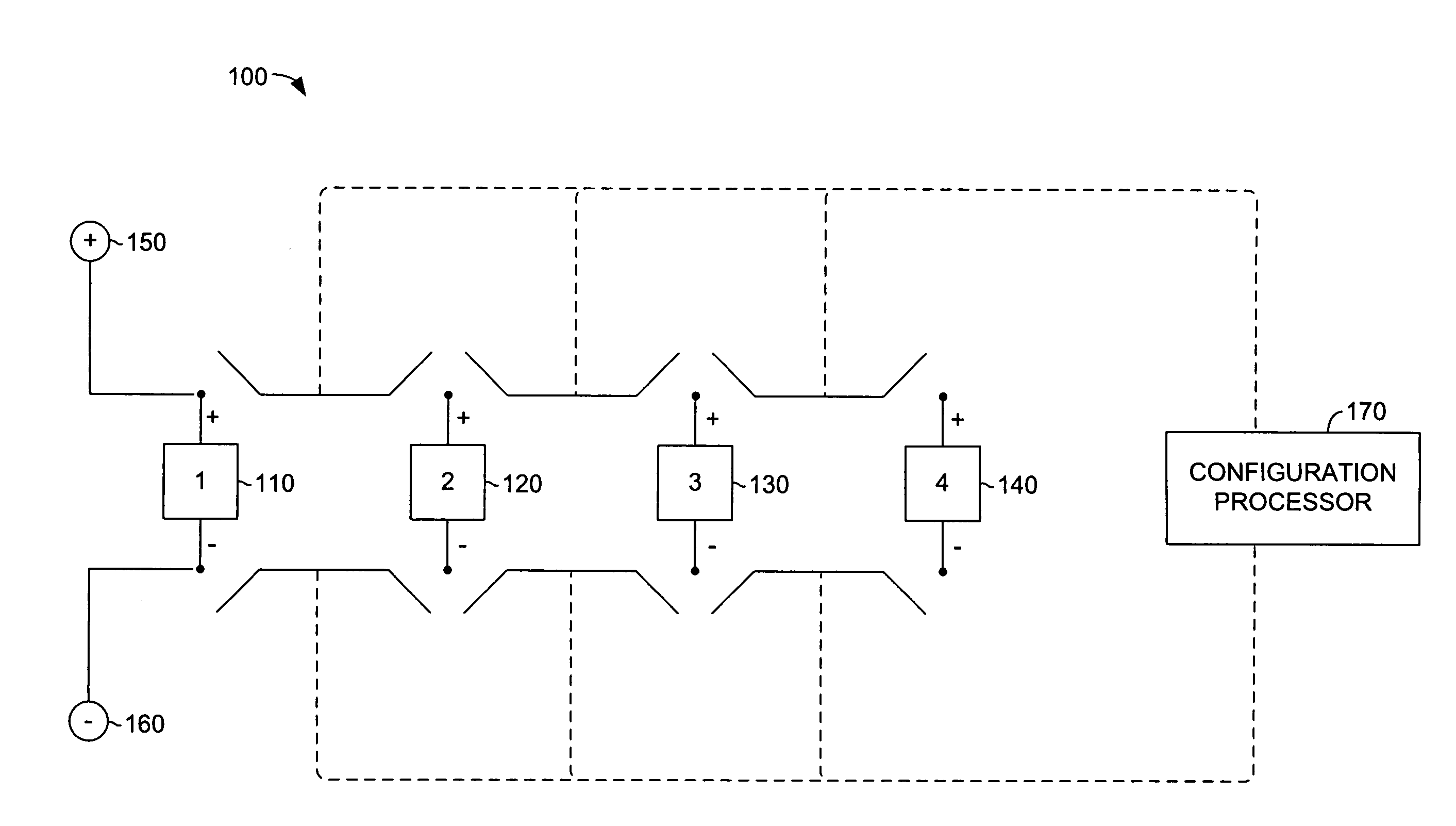 Adaptive reconfigurable battery