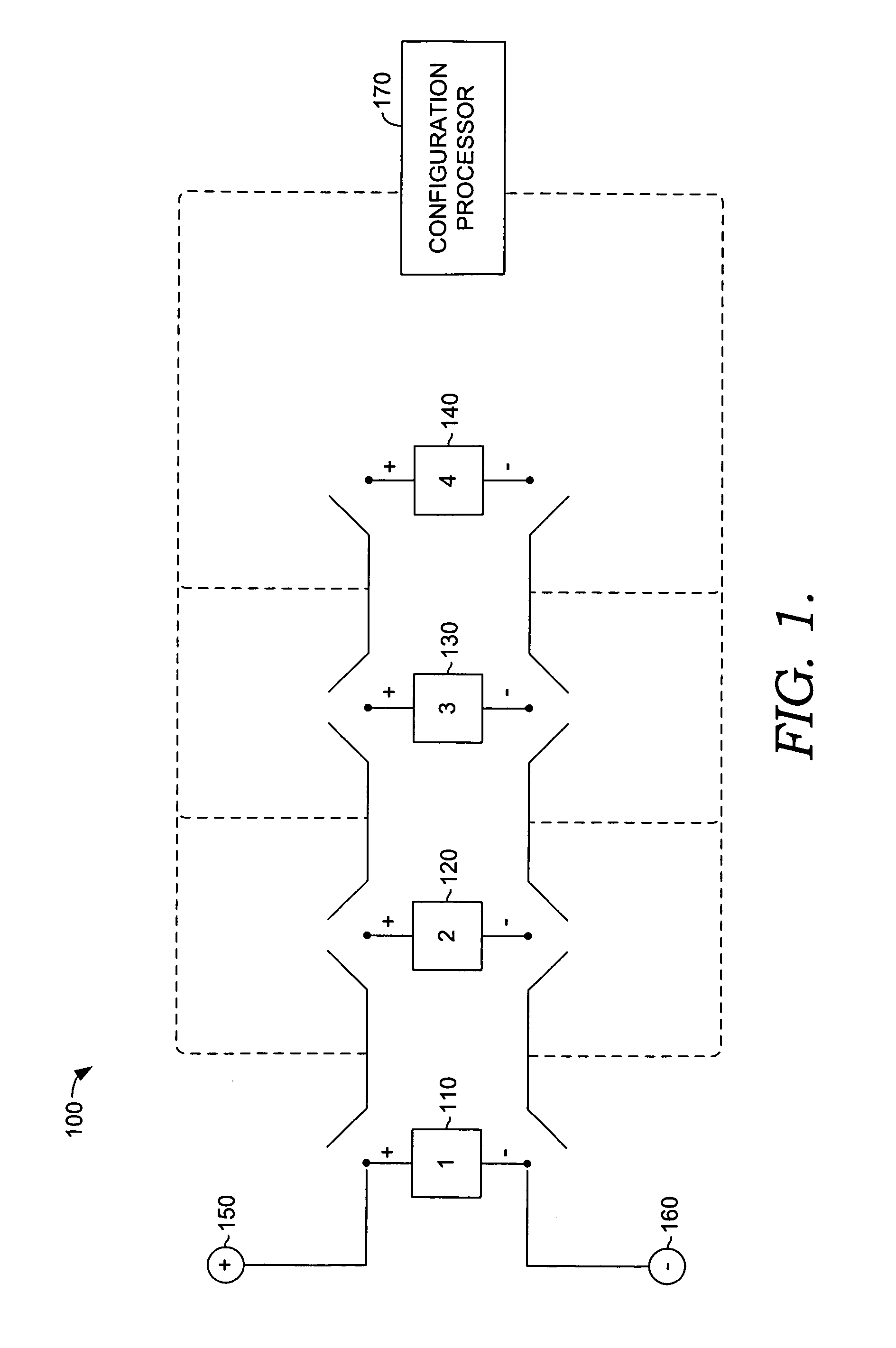 Adaptive reconfigurable battery