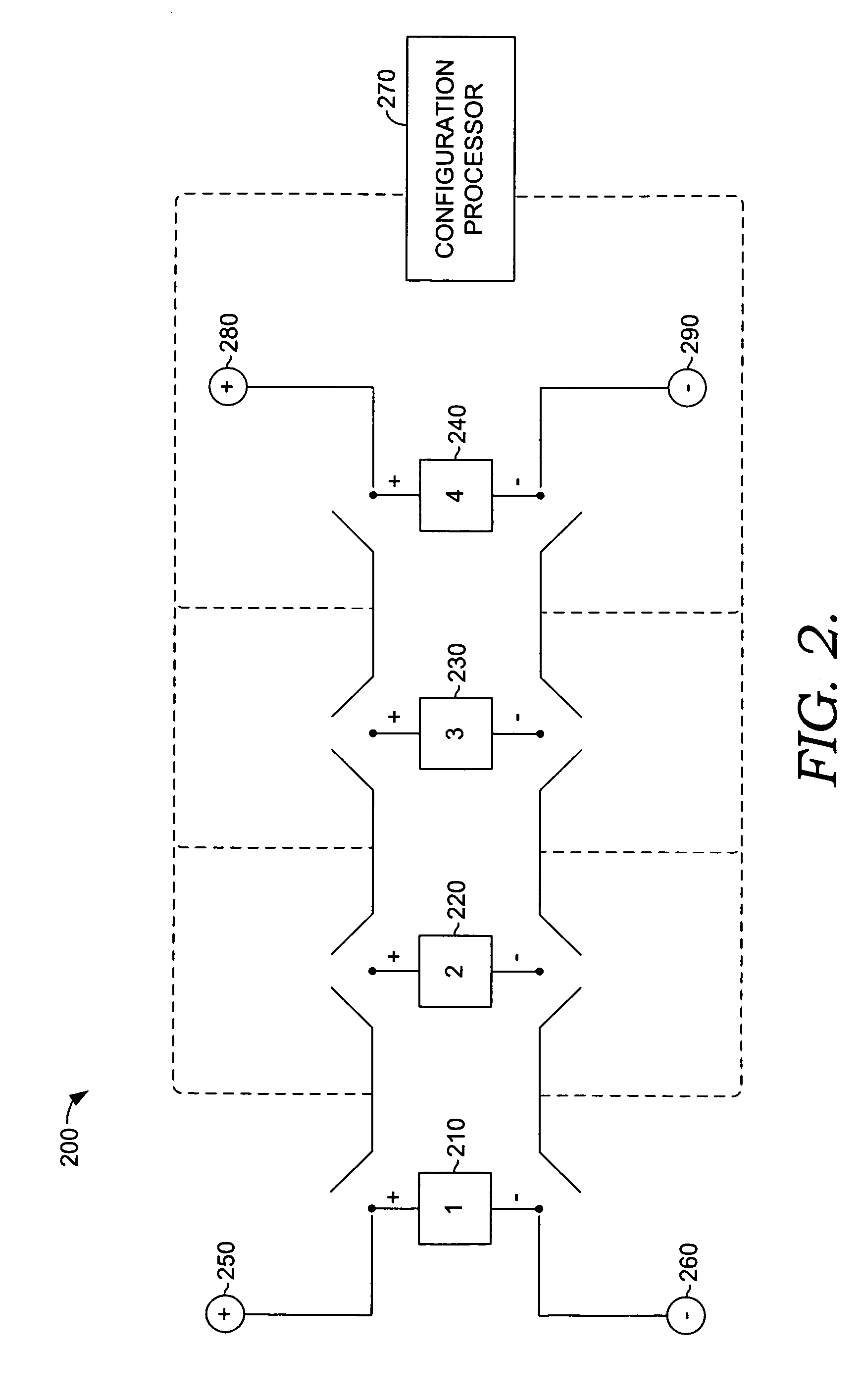 Adaptive reconfigurable battery