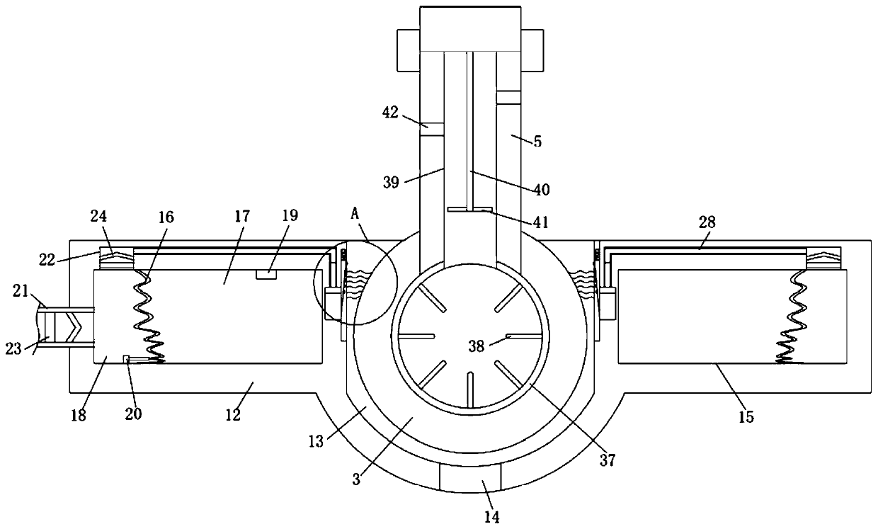 Preparation equipment of anode silicon-carbon composite material of lithium ion battery