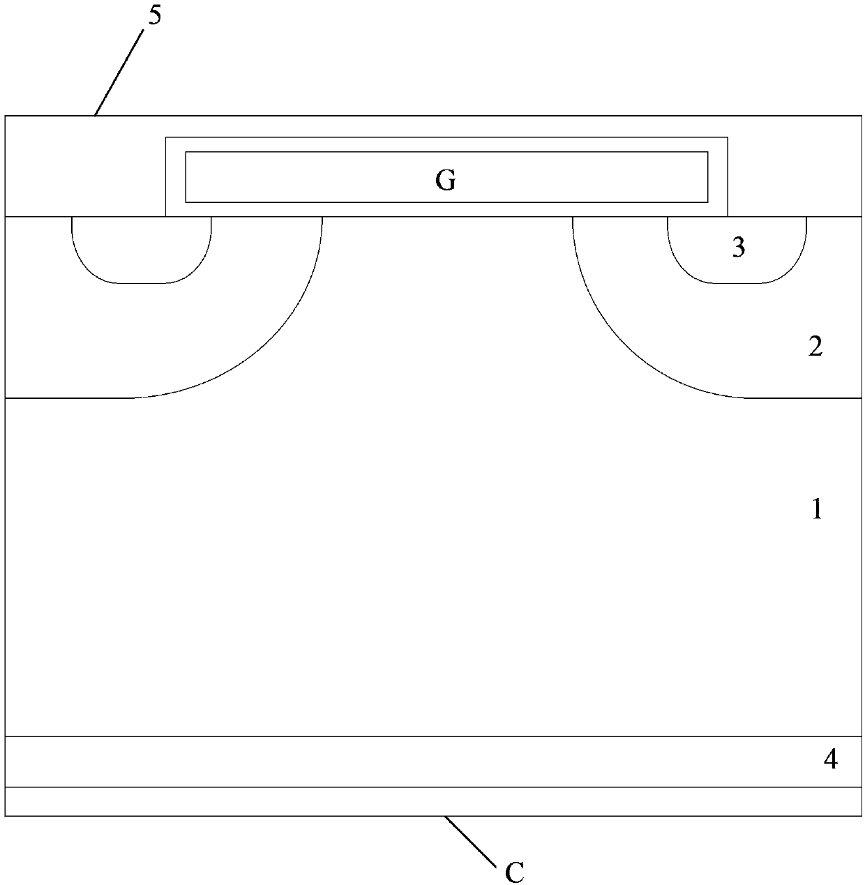 IGBT and manufacturing method thereof