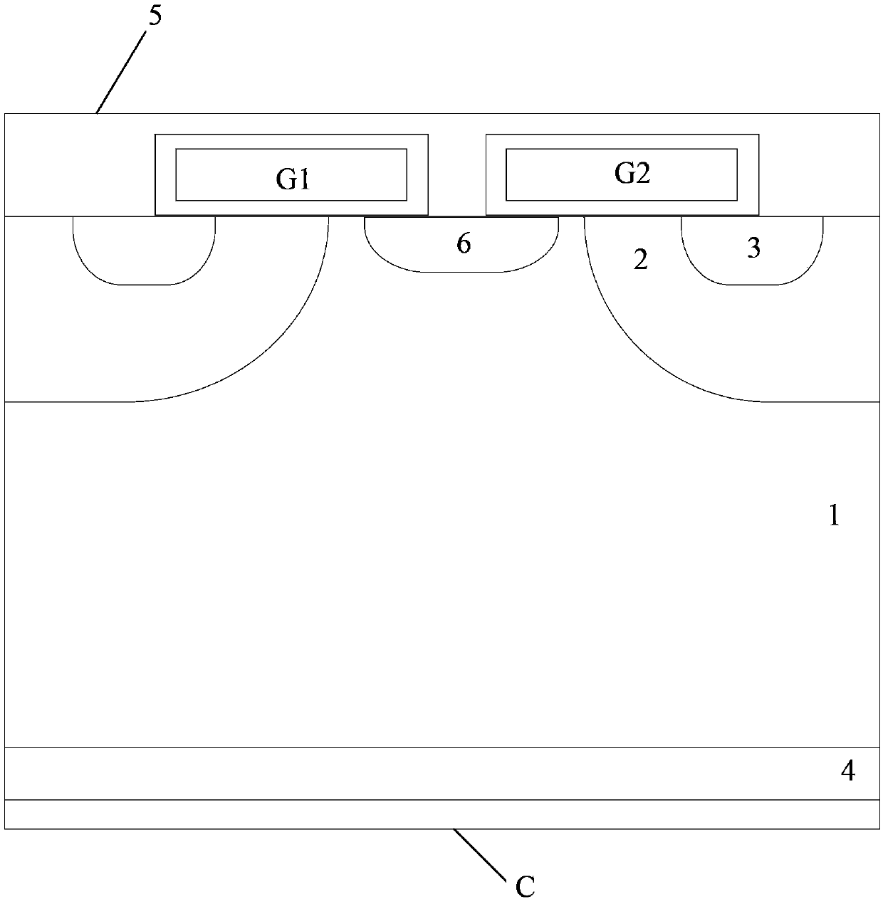 IGBT and manufacturing method thereof