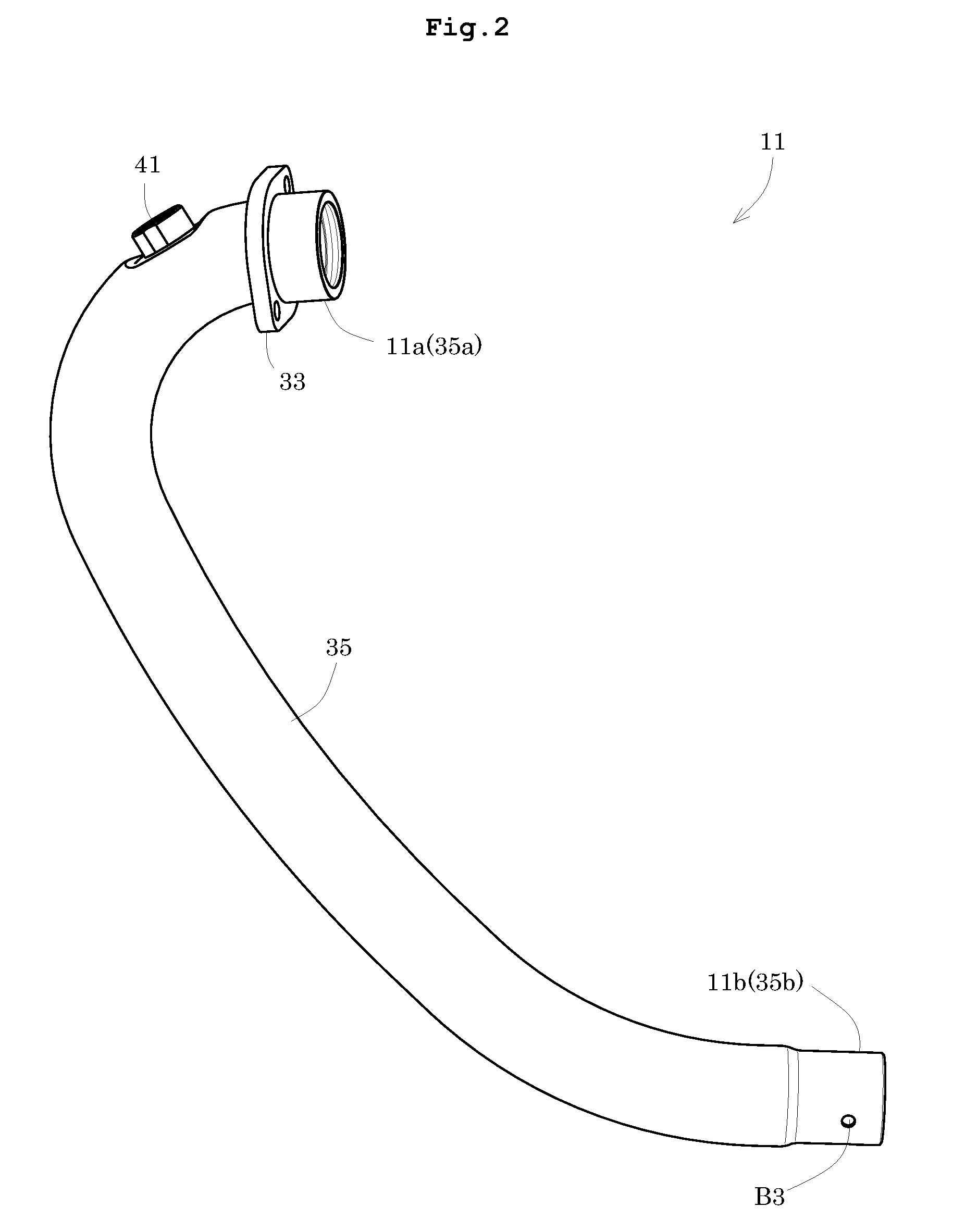 Exhaust system, a saddle riding type vehicle having the same, and a method of manufacturing and mounting an exhaust pipe