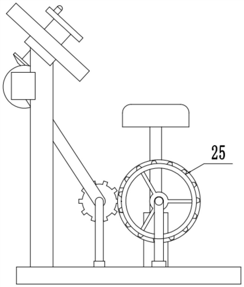 Hand-foot simultaneous exercising device for limb recovery of patient