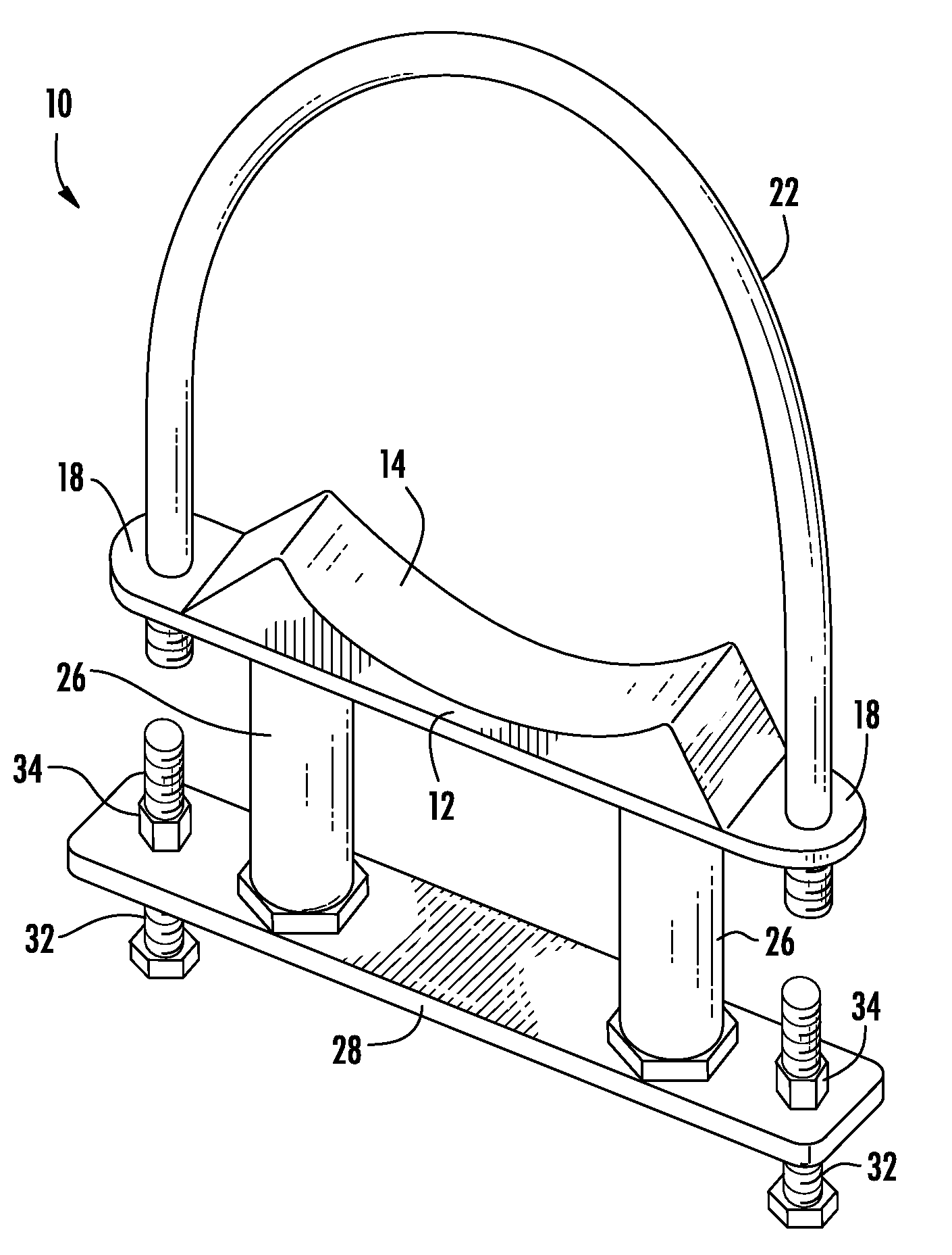 Conduit carrier system