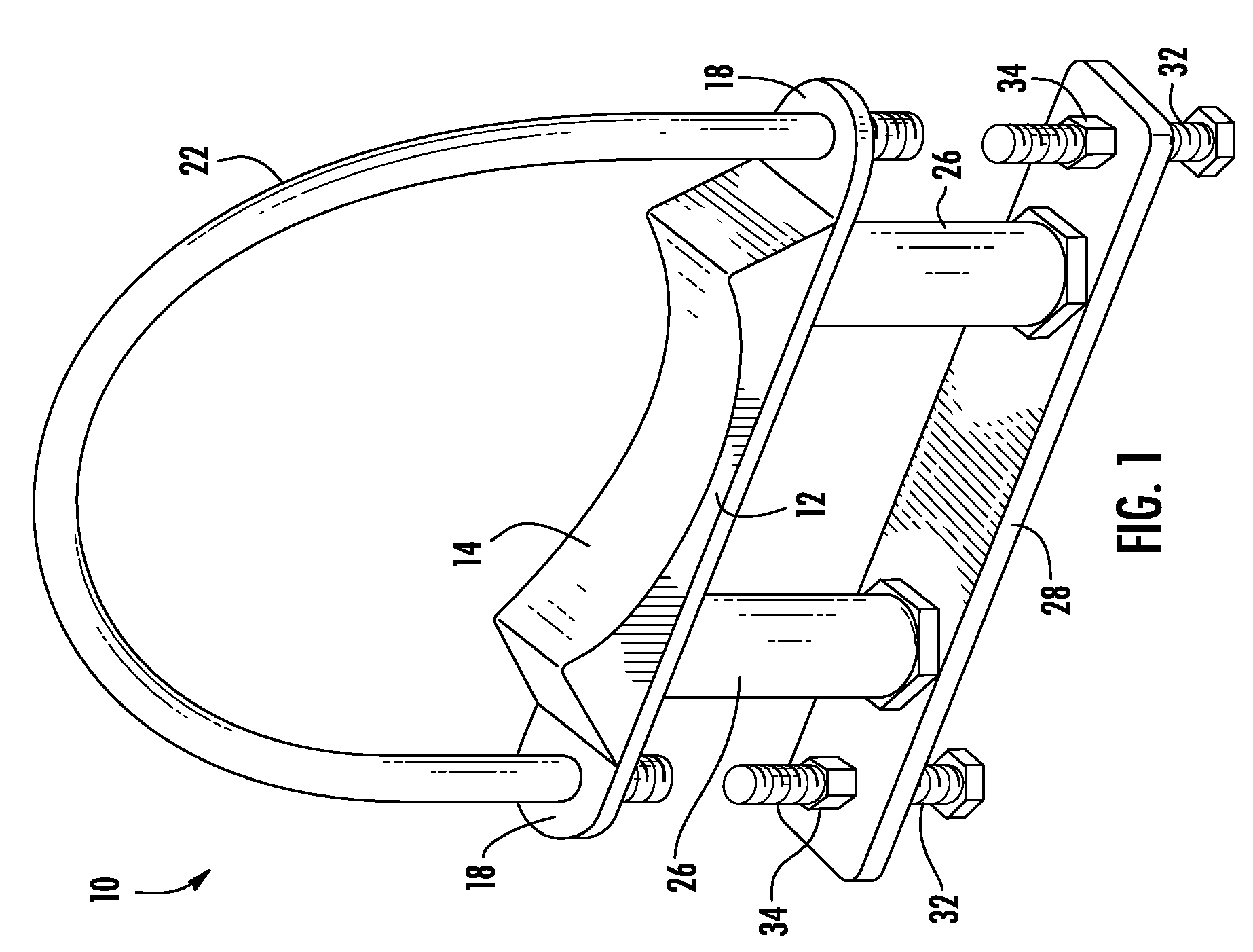 Conduit carrier system