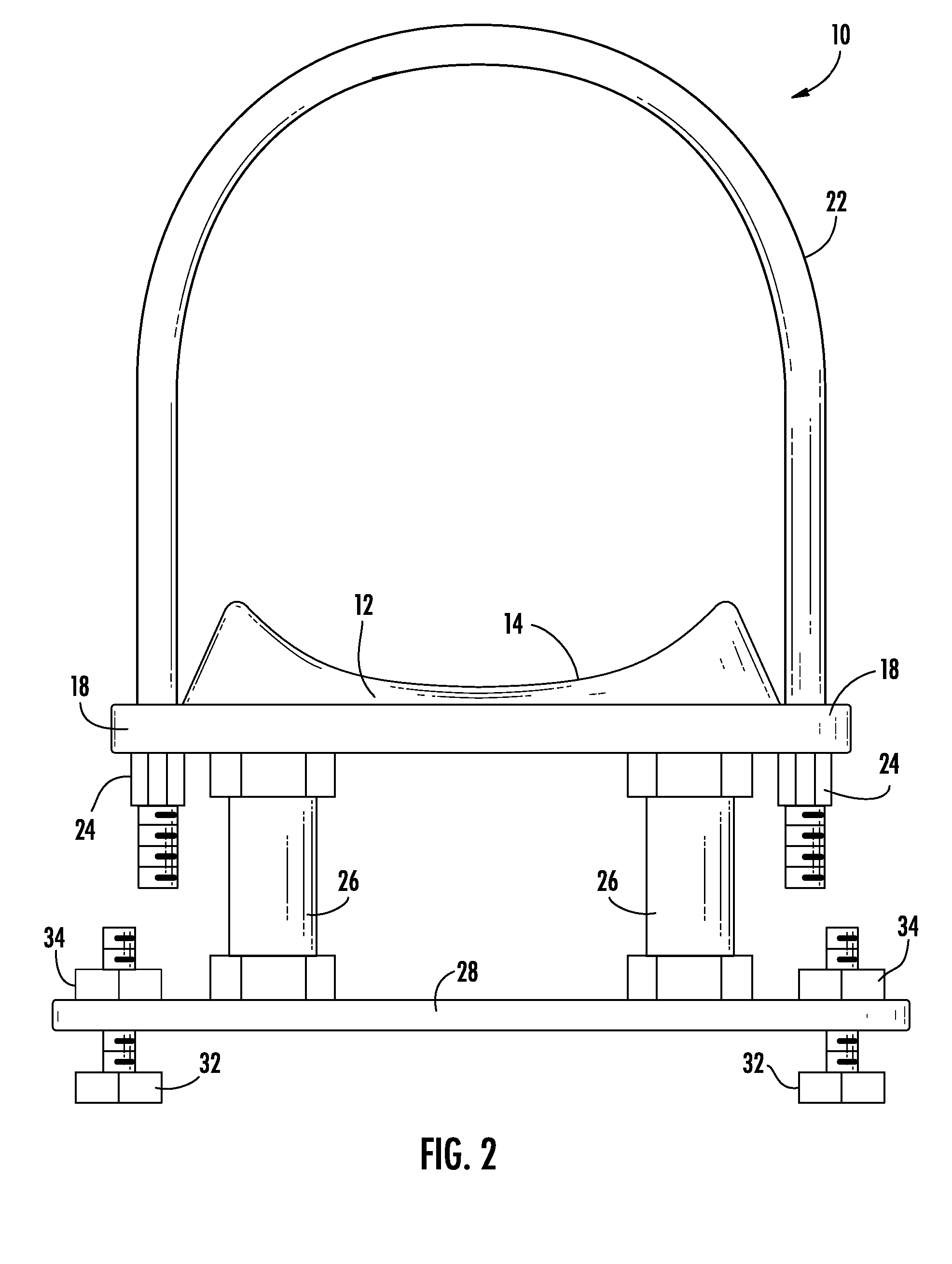 Conduit carrier system