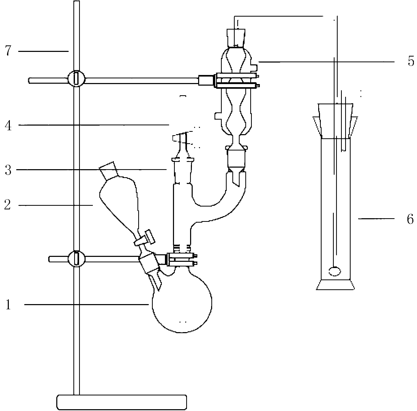 Method for continuously detecting content of sulfite and sulfide in building material and geological material