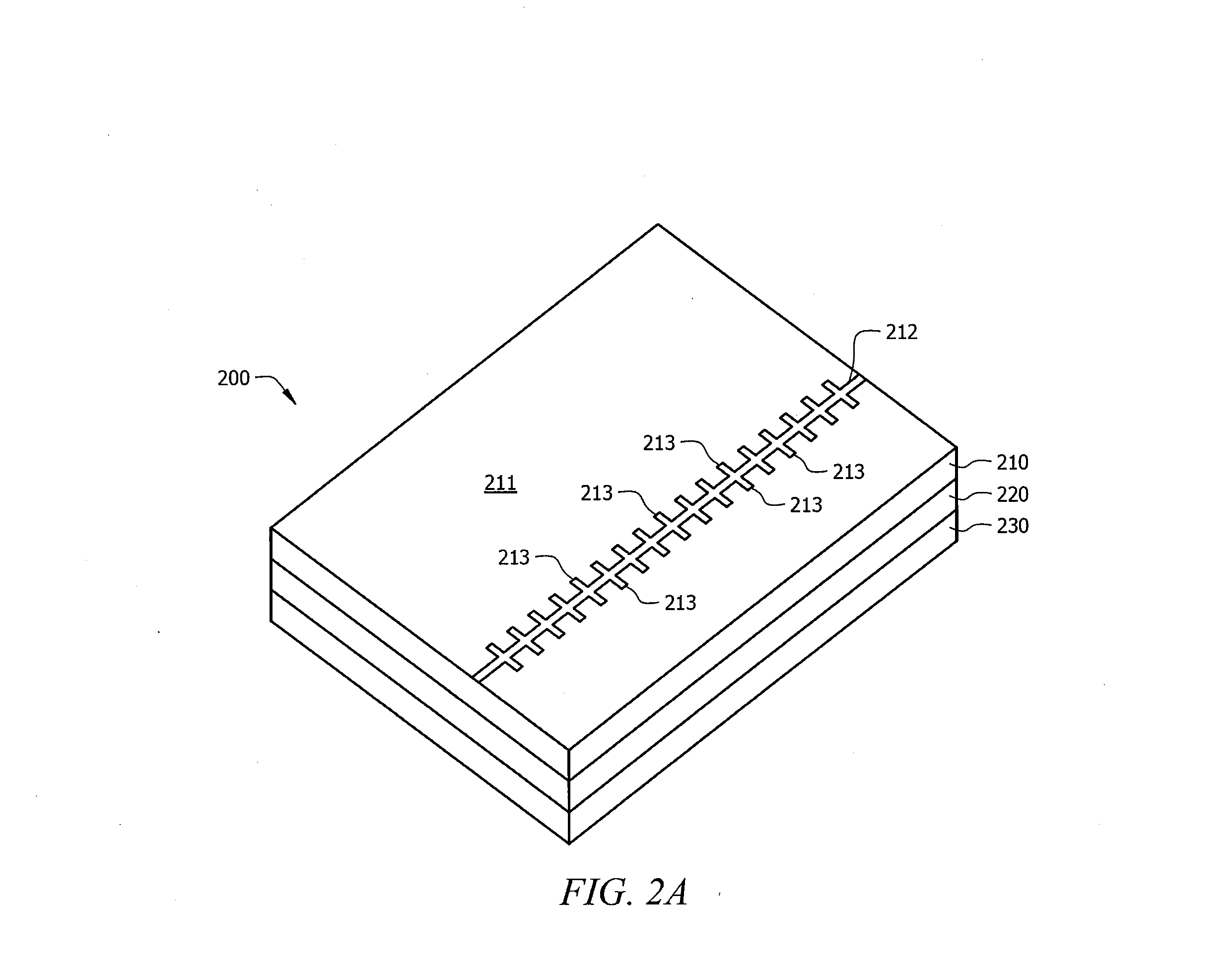 Stub array microstrip line phase shifter