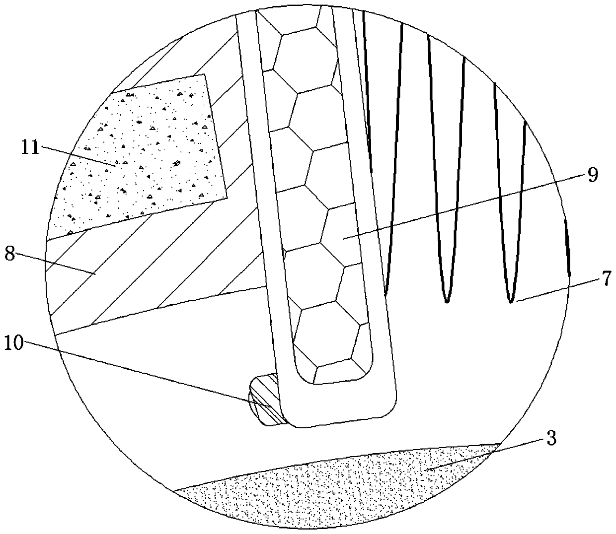 Electromagnetic-control-based automatic closing device for refrigerators