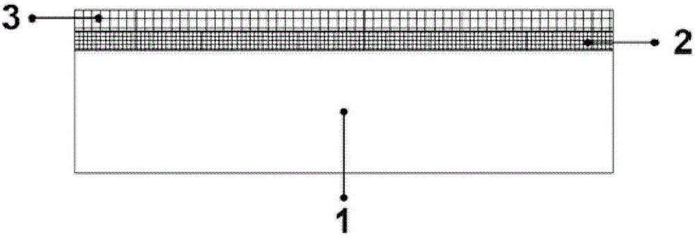 Double-gate MOSFET structure and preparation method thereof