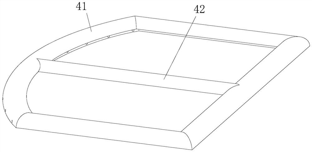 Novel moving contact sealing device of GW20-252W2500 type disconnecting switch