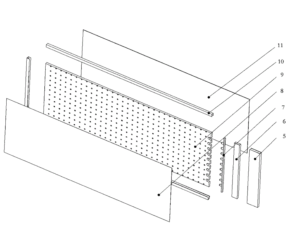 Light sparing device for fire-fighting emergency indicating lamp