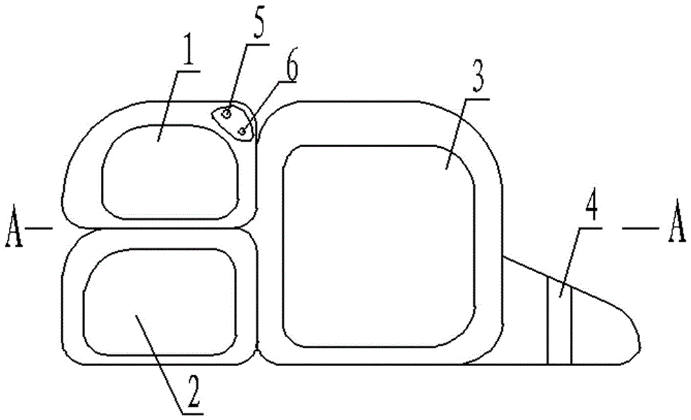 Tree root five-function inkstone