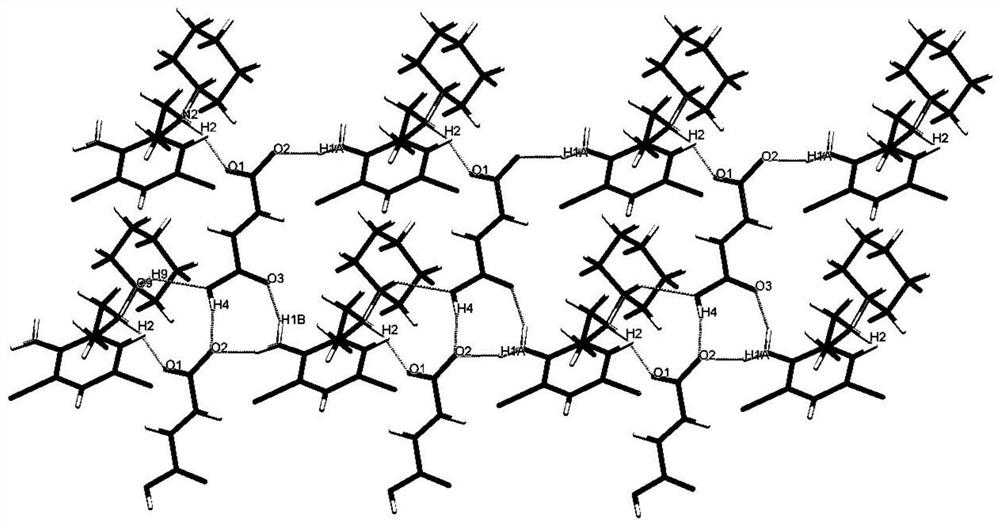 Crystal form and preparation method of salt formed by bromhexine and fumaric acid