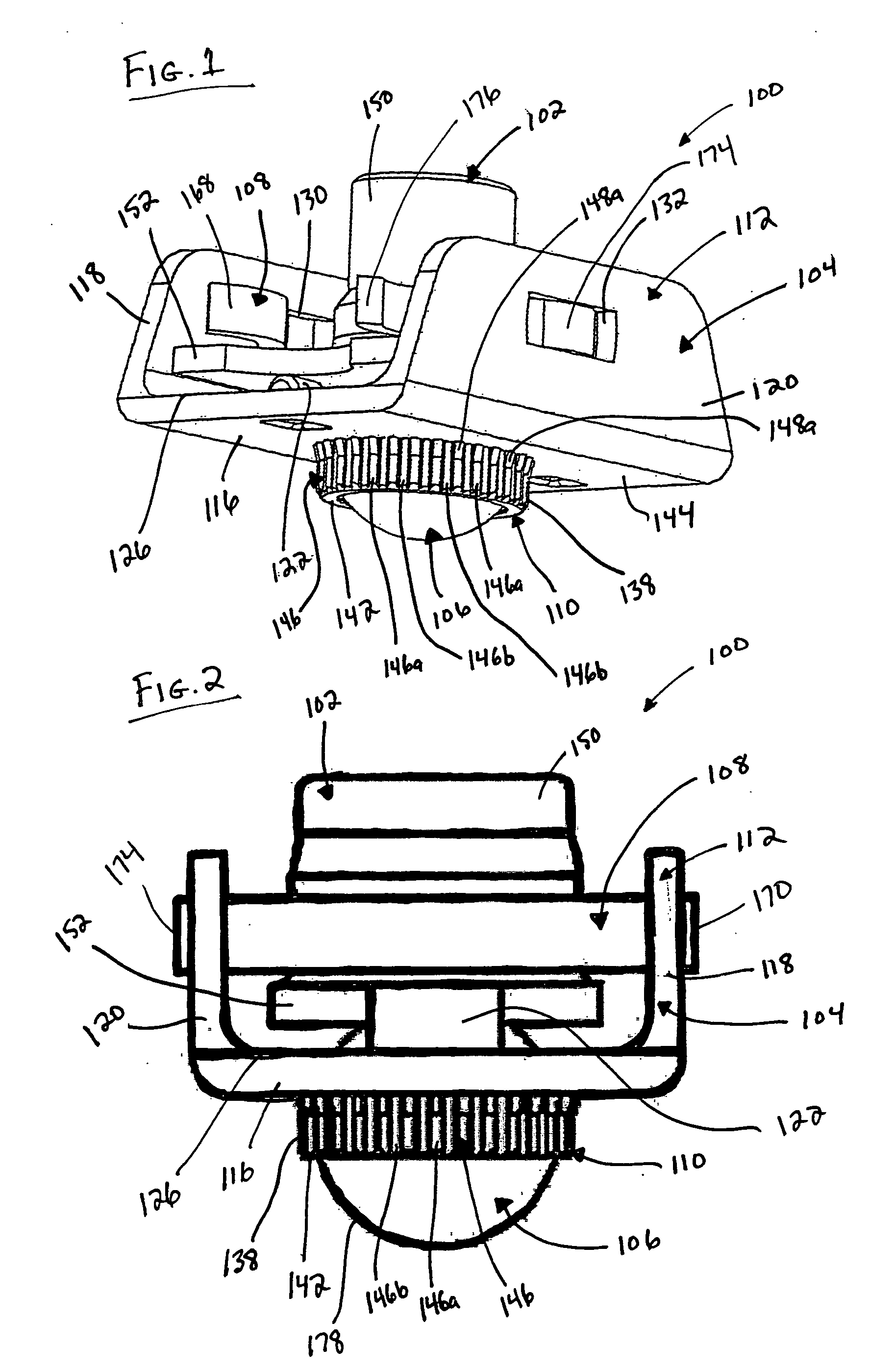 Push-type rivetless nut plate and method and apparatus for installing same