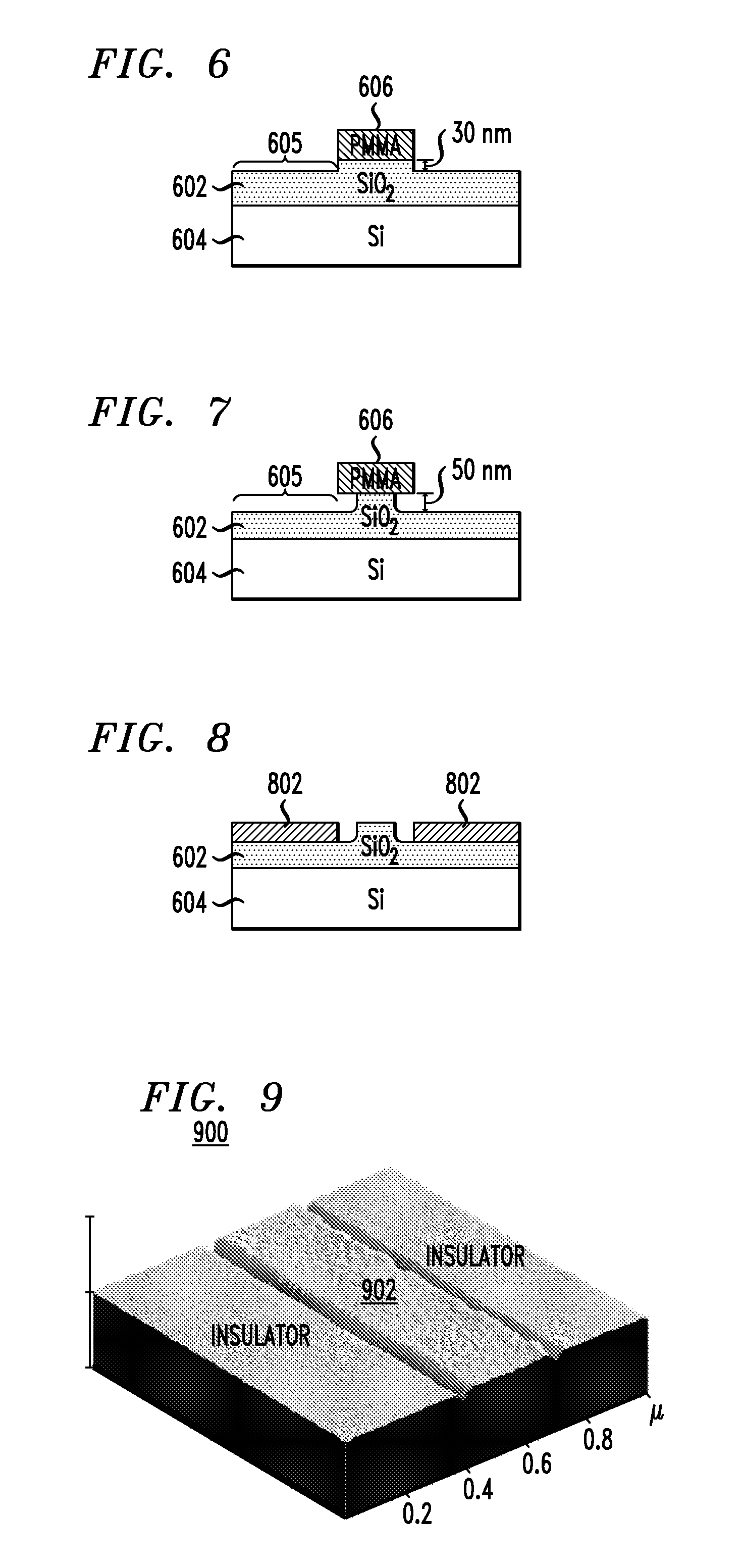 Local bottom gates for graphene and carbon nanotube devices