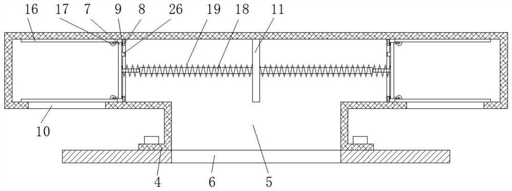 Pressure relief protection mechanism and switch cabinet