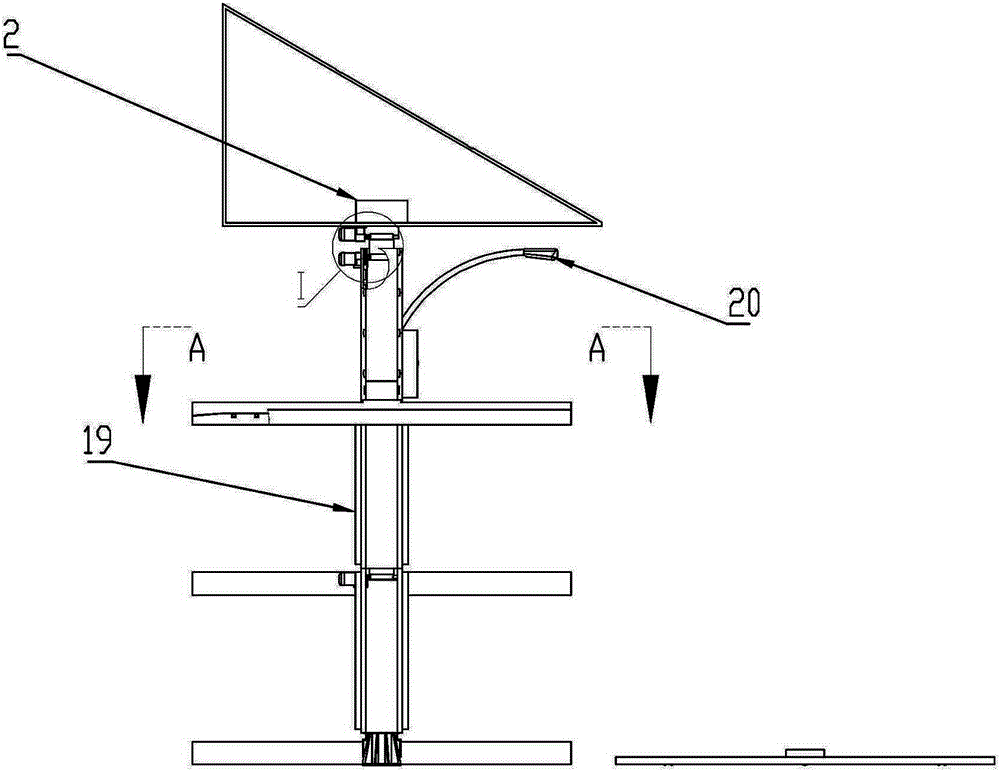 Three-dimensional parking device