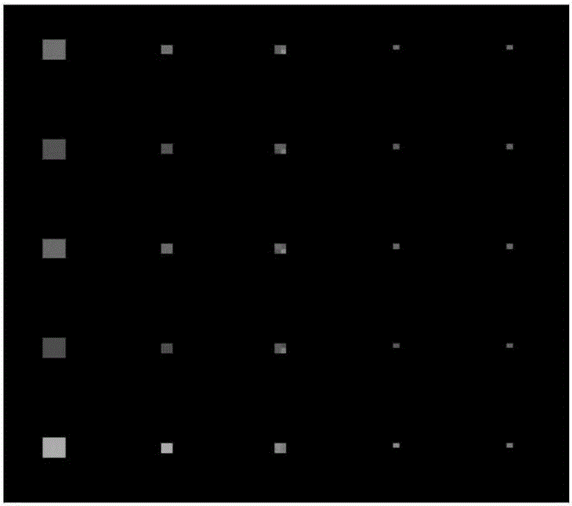 High spectral image end member automatic extraction method