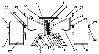 Drought-prevention device for low crops