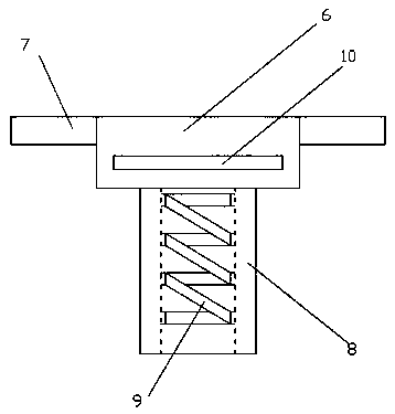 Drought-prevention device for low crops