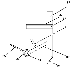 Drought-prevention device for low crops