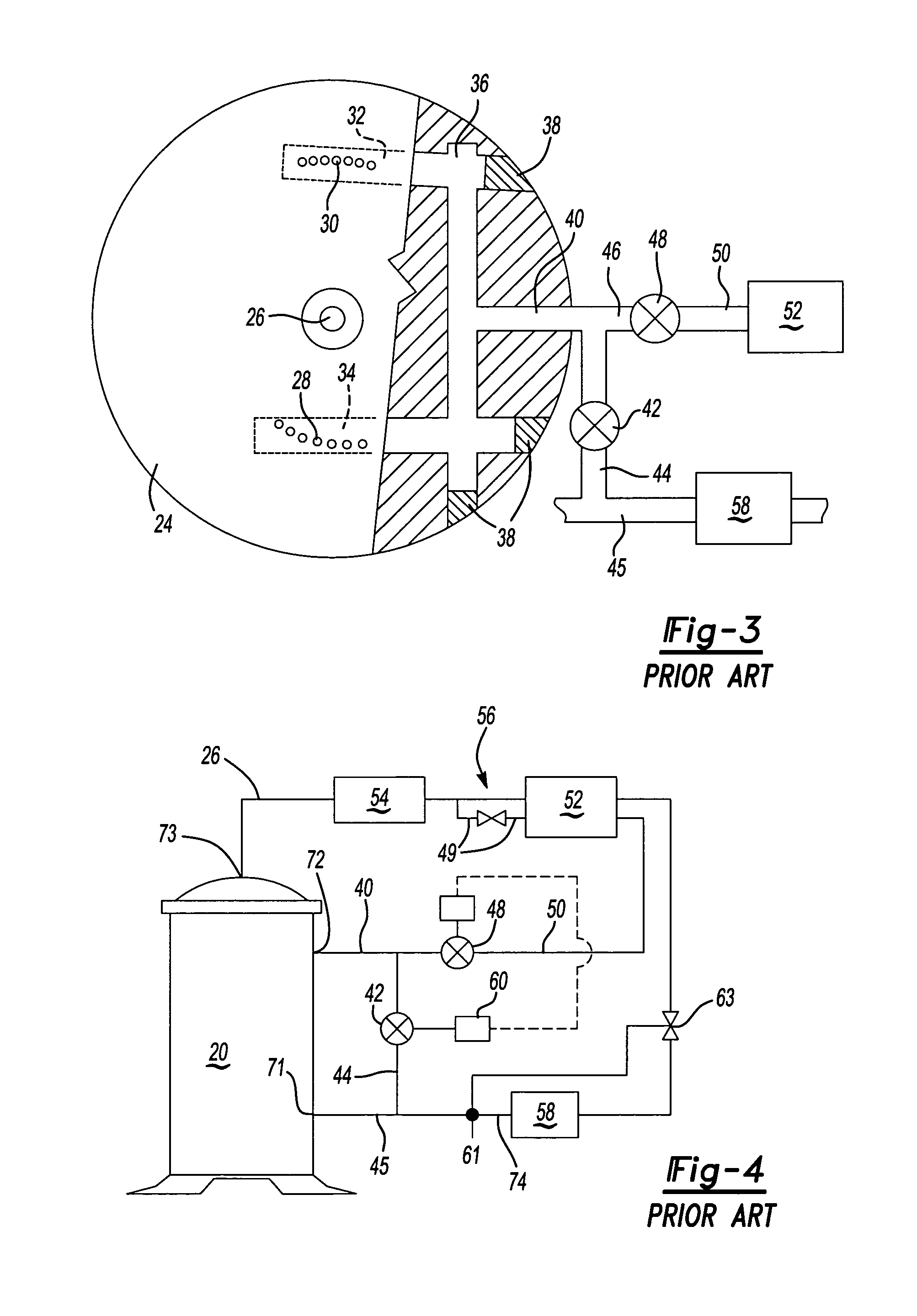 Compressor with unloader valve between economizer line and evaporator inlet