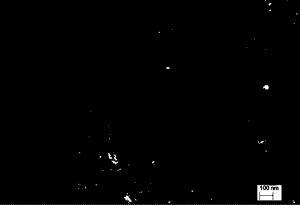 Preparation method of highly-ordered mesoporous carbon material