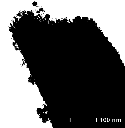 Preparation method of highly-ordered mesoporous carbon material