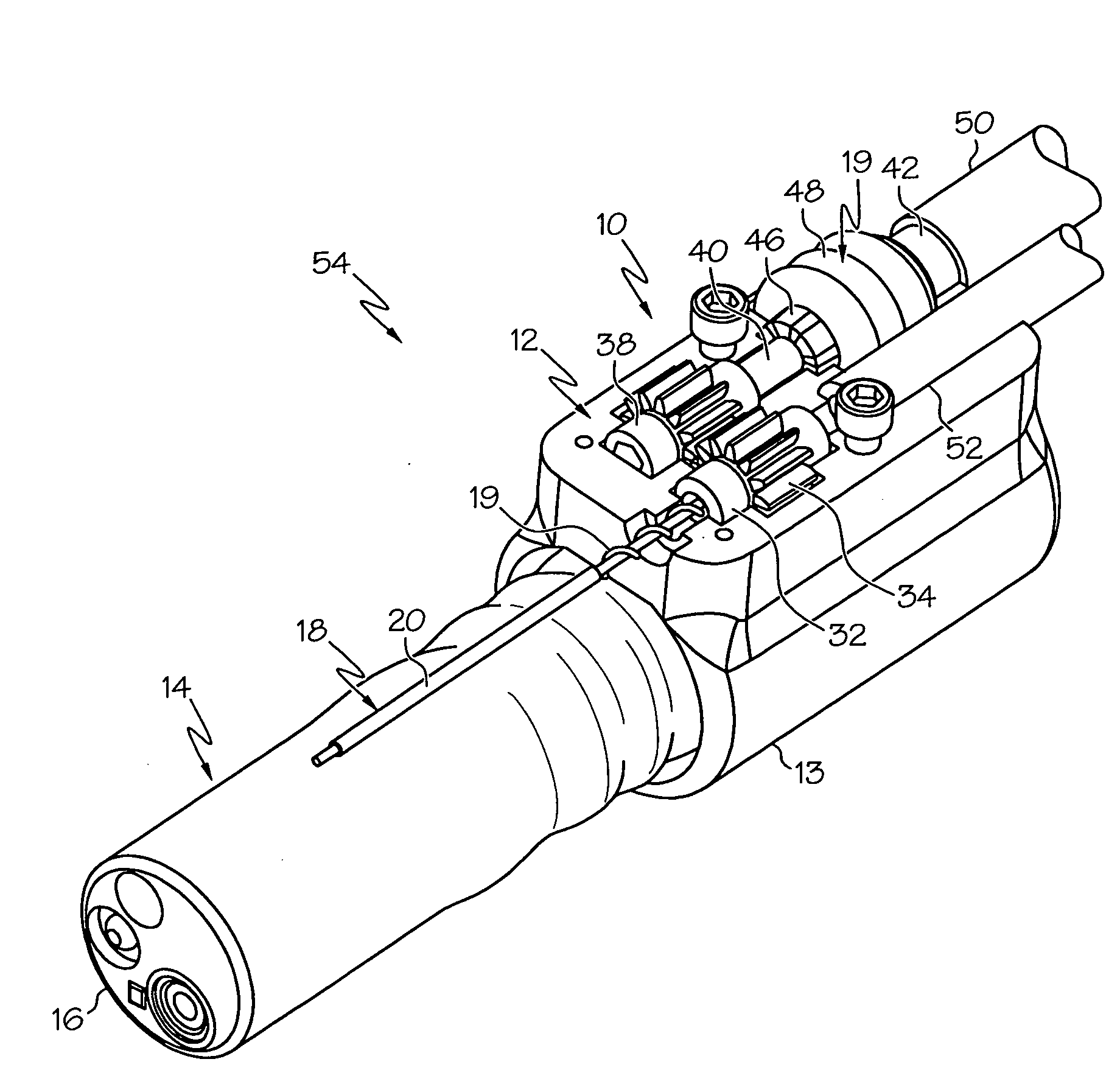 Medical drive system for providing motion to at least a portion of a medical apparatus