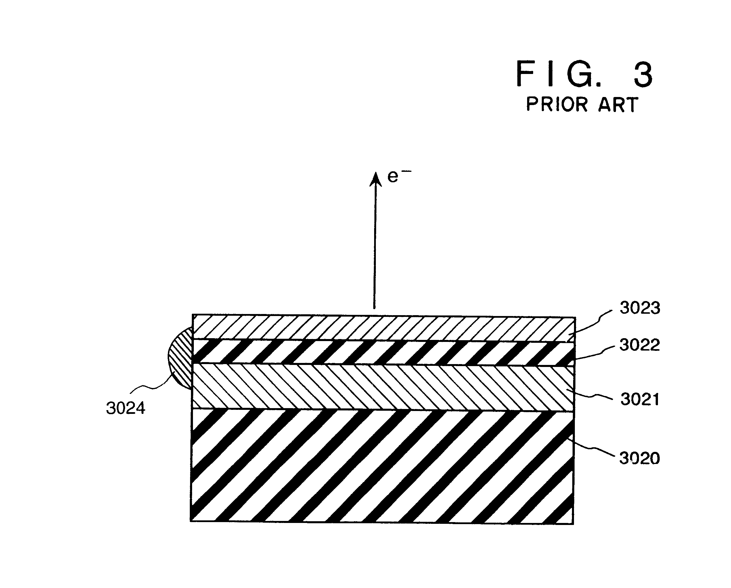 Electron-beam generating device having a plurality of cold cathode elements, method of driving said device and image forming apparatus applying same