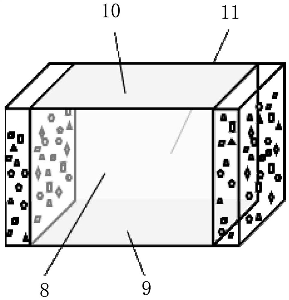 An identity verification system based on cavity-type photorefractive crystal puf