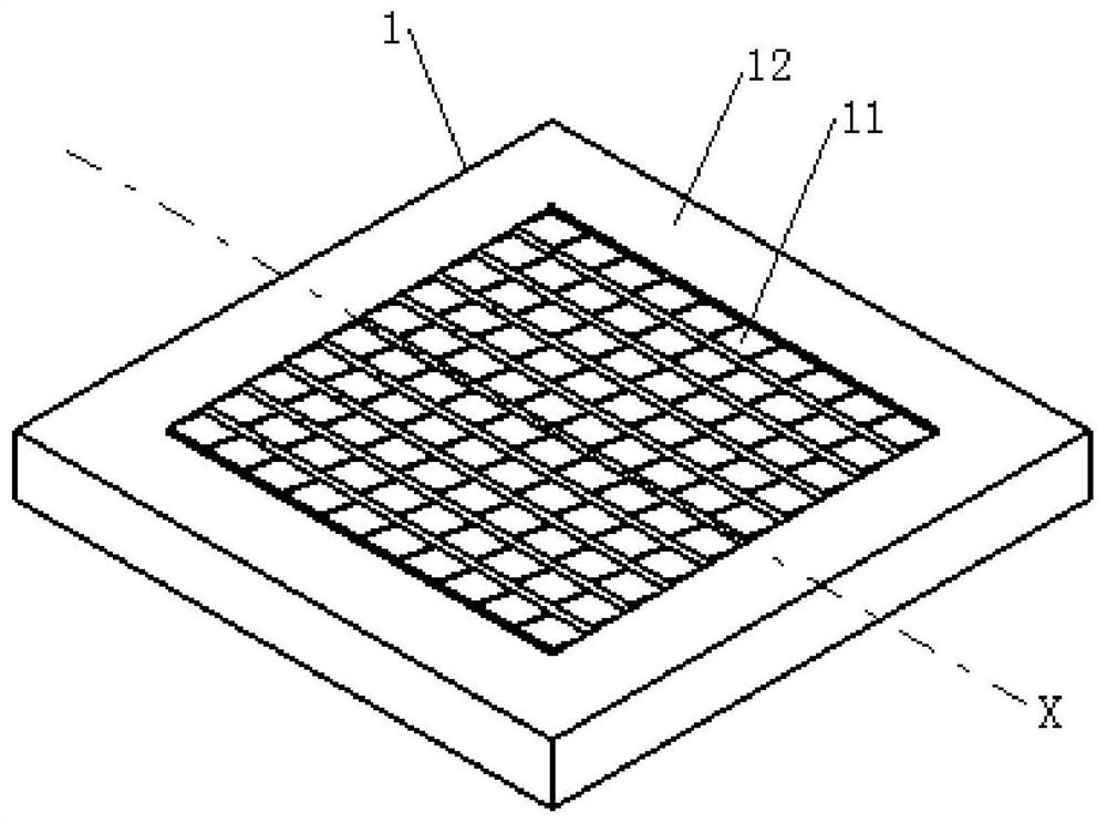 Biaxial array reflective MEMS chip and lighting system