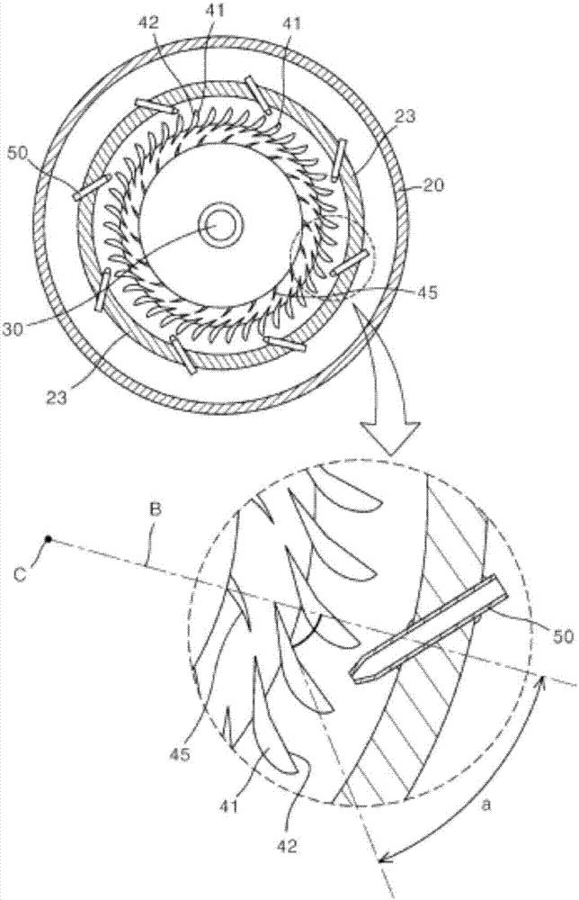 Axial flow turbine