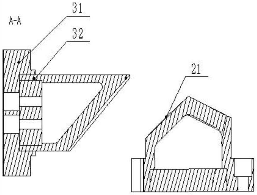 A laser cladding device and method capable of changing the uneven distribution of Gaussian light energy