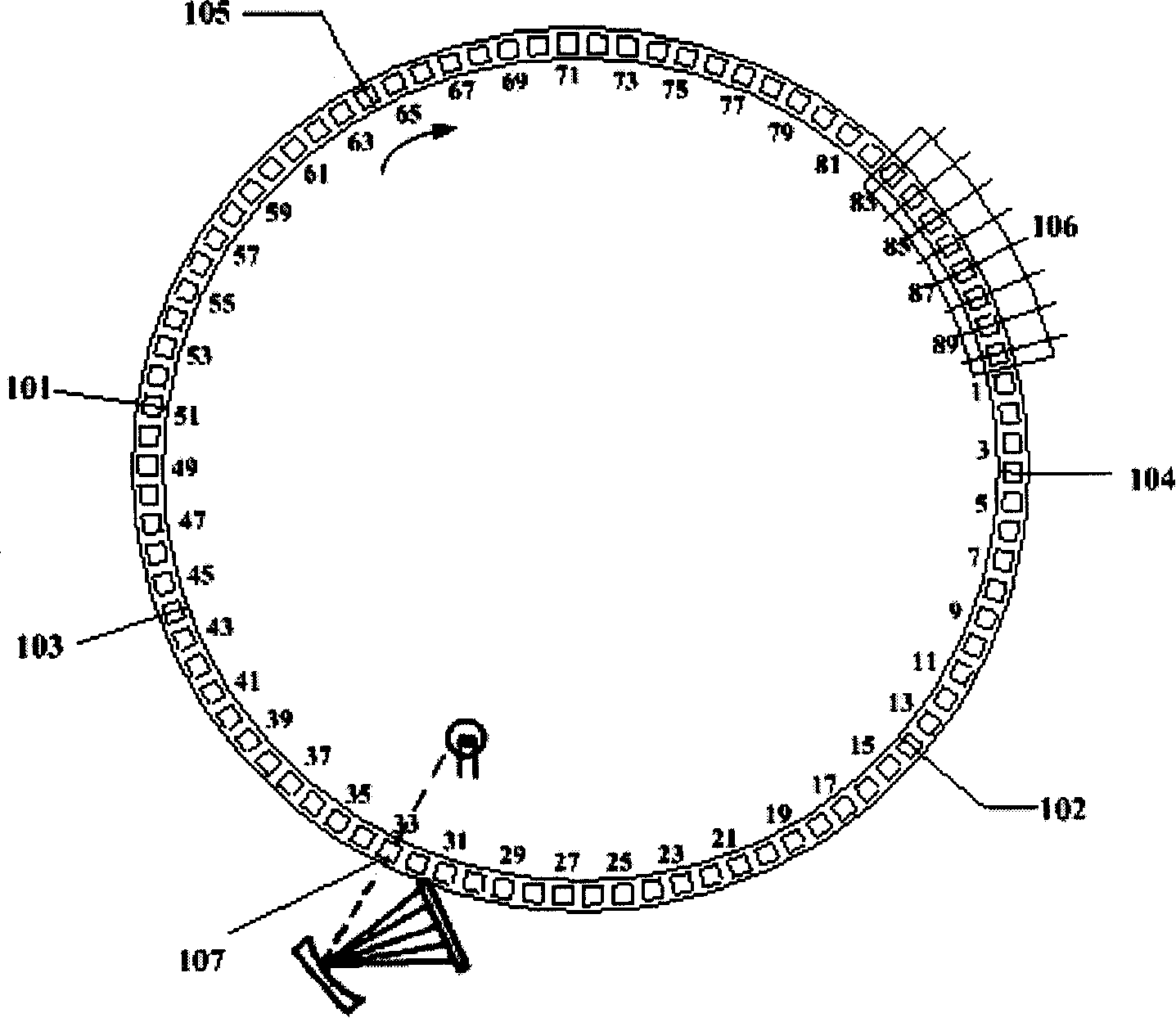 Full-automatic biochemical analysis method and device