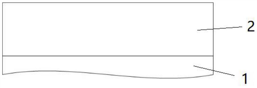 Preparation method of medium-voltage shield gate field effect transistor