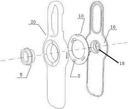 Portable digital slit lamp for cataract screening