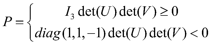 Point cloud registration method based on shape constraint