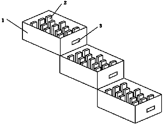 Efficient sewage filtering control system