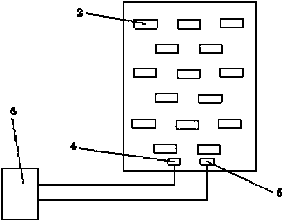 Efficient sewage filtering control system